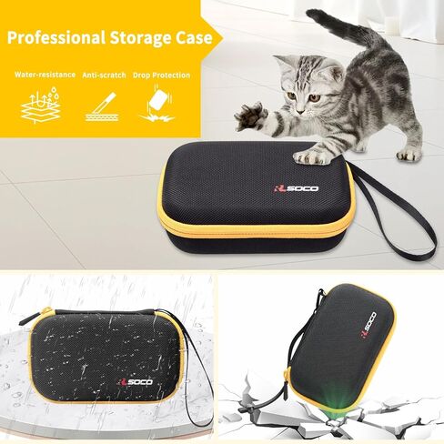 RLSOCO Hard Case for Braun ThermoScan 7/ThermoScan 5/ThermoScan 6 Digital Ear Thermometer,Fits for Braun IRT6520 / IRT6500 / IRT6020 / IRT6515 Ear Thermometers (Case Only) in Saudi Arabia