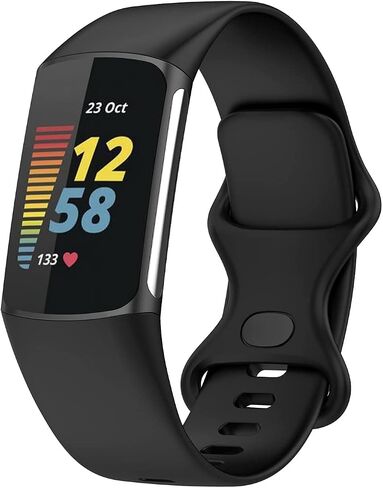 Bands Compatible with Fitbit Charge 5 ＆ Charge 6 Replacement Wristbands for Women Men Small Large in Saudi Arabia