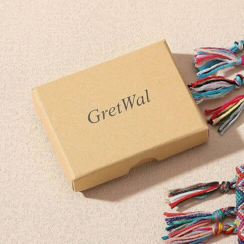 أساور بوهيمية مصنوعة يدويًا للنساء والرجال، جديلة قابلة للتكديس مع صدفة in Kuwait