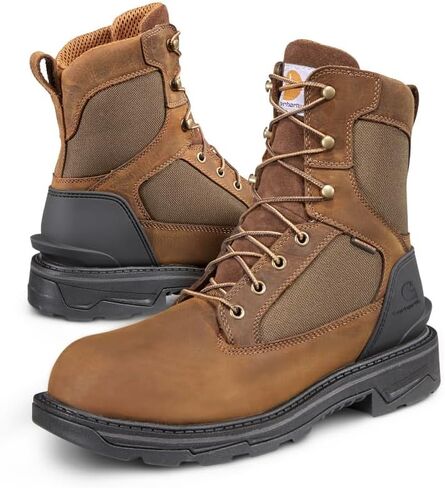 Carhartt Men's Ironwood Waterproof 8" Soft Toe Work Boot in Saudi Arabia