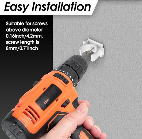 20 قطعة من مشبك أنابيب المياه PVC، 3/4 بوصة (20 مم) مشابك أنابيب ID على شكل حرف U لأنابيب المياه، وشماعة خرطوم الأنابيب تدعم أنابيب Pex (20 مم) in Kuwait