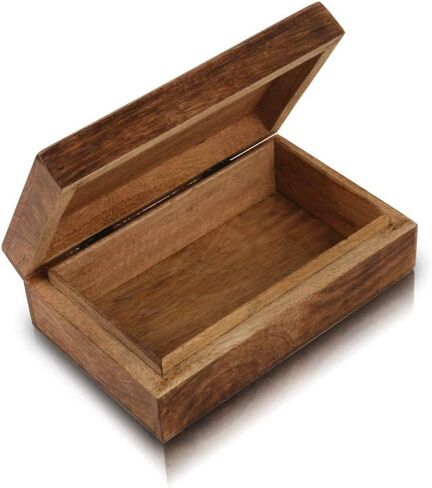 Great Birthday Gift Ideas Handmade Decorative World Map Wooden Jewelry Box Treasure Box Jewelry Organizer Keepsake Box Treasure Chest Trinket Holder Lock Box Watch Box (Natural Finish) in Saudi Arabia