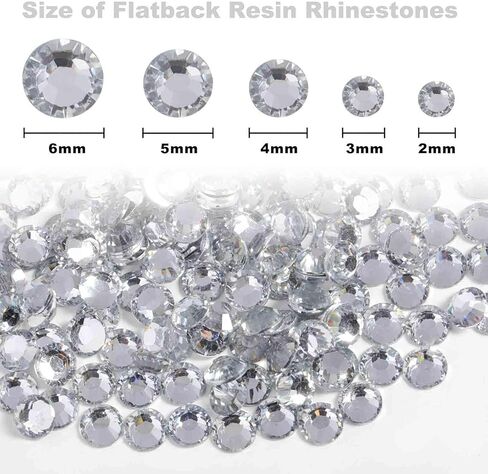 Resin Rhinestones Kit for Crafts,7100 pcs Light Pink AB Jelly Flatback Rhinestones Mixed 5 Size 2mm-6mm with B7000 Glue Tweezers and Wax Pencil for Fabric Tumblers and Clothes in Saudi Arabia
