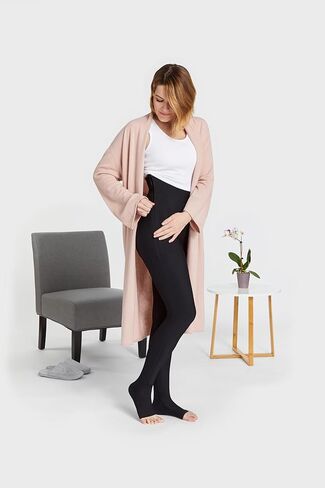 حزام ما بعد الجراحة للوذمة الشحمية مع FlexFit Comfort Ankle™ | 17-20 ملم زئبقي | مقاس ميسي - رقم الطراز LGLFM in Kuwait