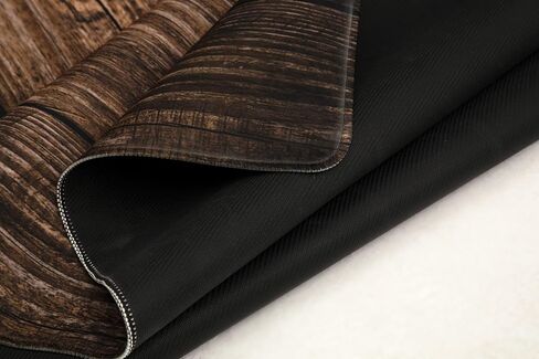 Kate 7x5ft/2.2x1.5m Photo Floor Mat Brown Wood Texture Rubber Photography Mat Indoor Photo Studio Props in Saudi Arabia