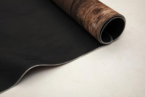 Kate 7x5ft/2.2x1.5m Photo Floor Mat Brown Wood Texture Rubber Photography Mat Indoor Photo Studio Props in Saudi Arabia