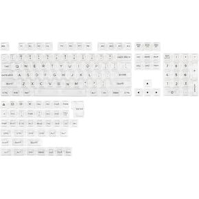 KiiBoom Purrfect Paws Keycaps Set, Dye-Sublimation PBT, Mao Profile, 143 Keys Custom Keycaps for ANSI Layout, MX Switches Mechanical Gaming Keyboard