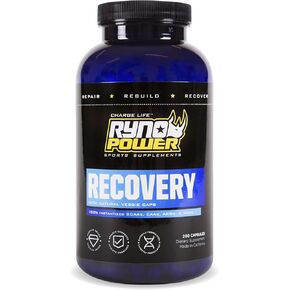 Ryno Power Recovery Post-Workout Supplement Capsules (33 servings)