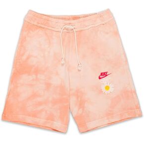 Nike Men's Crimson Bliss with Love from Beaverton French Terry Shorts - L