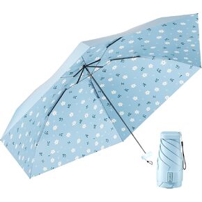 Travel Mini Compact Umbrella,Umbrellas for Sun&Rain,UV protection umbrella,Small&Lightweight,Umbrella for Girls and Women,With umbrella purse