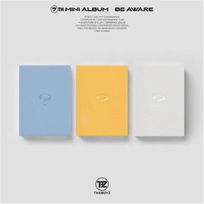 THE BOYZ 7th Mini Album - BE AWARE (SET Ver.) 3Abum