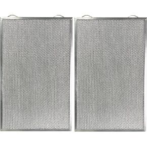 2-Pack Air Filter Factory Replacement For Honeywell 203371 HVAC Furnace Aluminum Pre-Filters 12.375 x 15.875 x .375