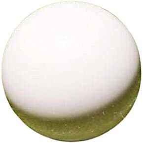 EPCO White 57mm Bocce Pallino من BuyBocceBalls