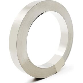 Pure Nickel Strips for Lithium Battery Pack Welding 99.6% Purity,32ft 0.1 * 8mm Nickle Tabs for 18650 26650 Battery Pack Spot Welding and Soldering (32ft 0.1X8mm)