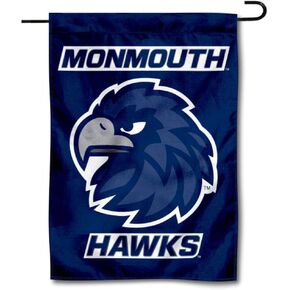 Monmouth Hawks Garden Flag