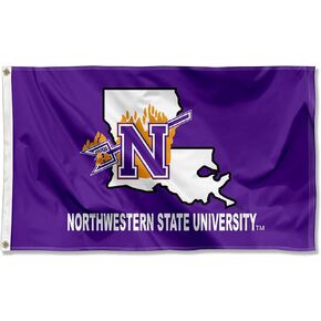 Northwestern State Demons NSU University Large College Flag