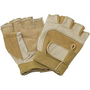 Director's Showcase (DSI) Fingerless Leather Color Guard Gloves