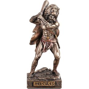 Veronese Design 3 3/4 Inch Hercules Hand Painted Historical Collectible Figurine