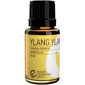 Rocky Mountain Oils Ylang Ylang Essential Oil - Grade Aromatherapy Oils for Diffuser, Topical, and Home - 15ml