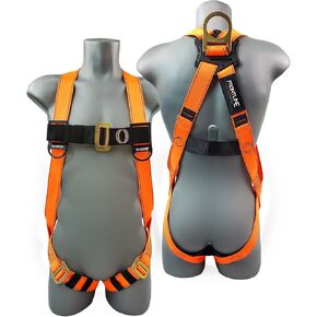 Frontline 100VMB Combat™ Economy Series Full Body Harnes (Universal) | OSHA and ANSI Compliant | Full Body Harness | Back d-ring | 3 points of adjustability | OSHA & ANSI Compliant