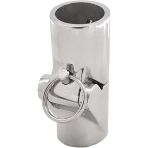 316SS Marine Grade Boat Pipe Connector 1" (25mm) O.D.Tube/Pipe Handrail Fitting Folding Swivel Coupling Tube Joint Connector Tube