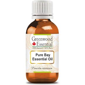 Pure Bay Essential Oil (Pimenta racemosa) Steam Distilled 30ml (1 oz)