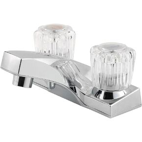 Pfister LG1435002 Pfirst Series 2-Handle 4" Centerset Bathroom Faucet in Polished Chrome