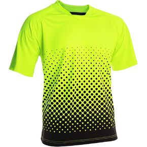 Vizari Ventura Short Sleeve Goalkeeping Jersey for Boys & Girls | Polyester Kids Soccer Goalie Jersey for Exceptional Play