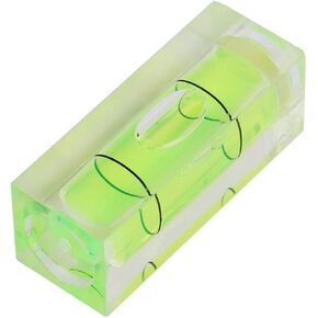 5 pcs Bubble Small Level 15 * 15 * 40MM Quality Mini Spirit Level Mark Measuring Instruments Layout Tools