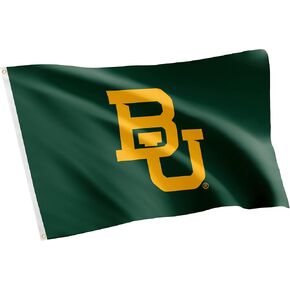 Desert Cactus Baylor University Flag Bears Flag Banners 100% Polyester Indoor Outdoor 3x5 feet Flags (Style 1)