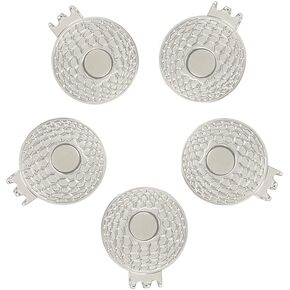 Golf Hat Clip Value 5 Pack Set Nice Golf Gift for Women Men