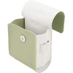 Rangefinder Carrying Bag, Metal Leather Rangefinder Hard Case, Waterproof with Belt Clip for Outdoor