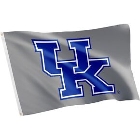 Desert Cactus University of Kentucky Flag Wildcats UK Flag Banners 100% Polyester Indoor Outdoor 3x5 feet Flags (Design 3)