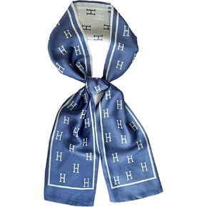 FONYVE Long Silk Head Scarf for Hair Fashion Headwrap for Women Lightweight Neck Bag Scarves with Gift Packed 5.9 × 59" in Saudi Arabia