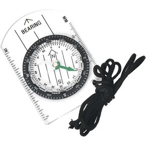 Land Navigation Compass Military Grade Digital Compass Measuring Compass Tool Kids Hiking Compass Survival Waterproof Orienteering Compass Hiking Backpacking Compass
