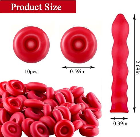 10 قطعة غطاء توفير السد الأحمر السد السدادة التوقف السد أنبوب التشطيب أداة لختم والحفاظ in Kuwait