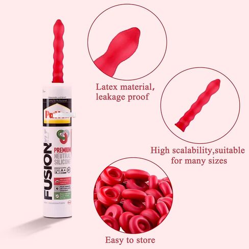 10 قطعة غطاء توفير السد الأحمر السد السدادة التوقف السد أنبوب التشطيب أداة لختم والحفاظ in Kuwait