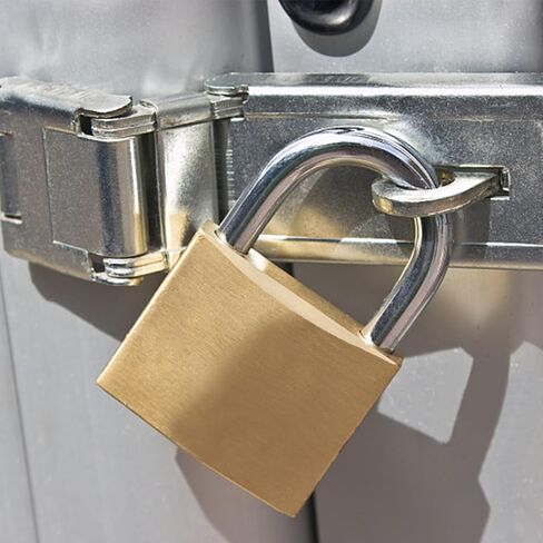 قفل نحاسي صلب مع 3 مفاتيح، 1-1/2 بوصة (38 مم) قفل خزانة جسم عريض، قفل بمفتاح للسقائف، وحدة تخزين، خزانة صالة الألعاب الرياضية المدرسية، سياج، صندوق أدوات، بوابة، مستودع in Kuwait