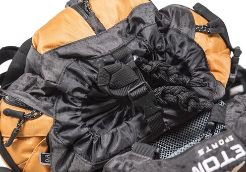 TETON Sports Hiker 3700 Ultralight Internal Frame High-Performance Backpack for Hiking, Camping, Travel, and Outdoor Activities; 60L, Navy in Kuwait