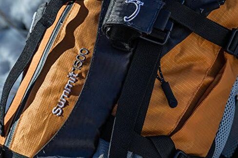 TETON Sports Hiker 3700 Ultralight Internal Frame High-Performance Backpack for Hiking, Camping, Travel, and Outdoor Activities; 60L, Navy in Kuwait