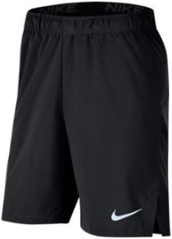 Nike Team Men's DRI-FIT Flex Woven Short (NO Pockets) (as1, Alpha, xx_l, Regular, Regular, Black) in Saudi Arabia