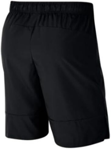 Nike Team Men's DRI-FIT Flex Woven Short (NO Pockets) (as1, Alpha, xx_l, Regular, Regular, Black) in Saudi Arabia