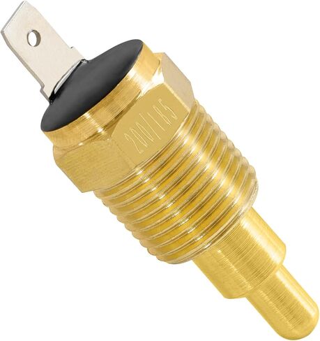 Universal 1/8" NPT Engine Cooling Fan Temperature Sensor Switch (170°F On- 155°F Off) Electric Fan Thermostat Switch in Saudi Arabia