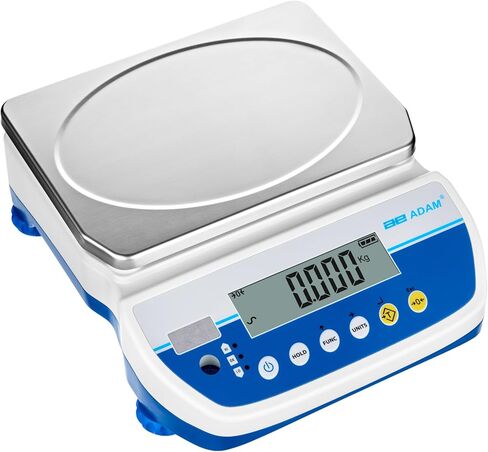 Adam Equipment LBX 6 - موازين الطاولة المدمجة Latitude - السعة: 12 رطل / 6 كجم، إمكانية القراءة: 0.002 رطل / 1 جرام in Kuwait