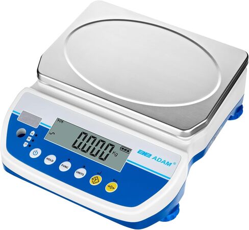 Adam Equipment LBX 6 - موازين الطاولة المدمجة Latitude - السعة: 12 رطل / 6 كجم، إمكانية القراءة: 0.002 رطل / 1 جرام in Kuwait