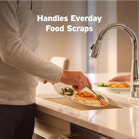 Aquasana 3-Stage Max Flow Claryum Under Sink Water Filter System - Kitchen Counter Claryum Filtration - Filters 99% Of Chlorine - Brushed Nickel Faucet - AQ-5300+.55 , White in Kuwait