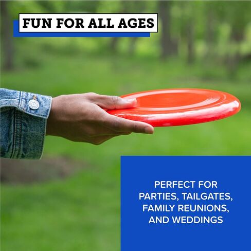 Bottle Jam Flying Disc Game for Teens & Adults to Play Outdoors - Yard Games Set Tailgate Party Game, Backyard and Beach Game in Saudi Arabia