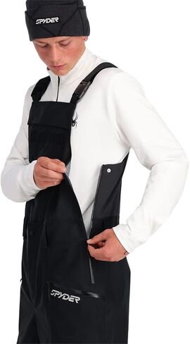 Spyder Mens Sanction Shell Ski Bib in Saudi Arabia