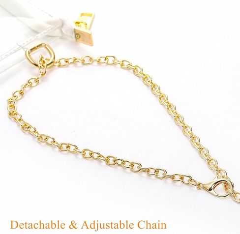 عبوتان من المحفظة الشفافة للنساء، حقيبة كروس شفافة للحفلات الموسيقية، معتمدة من الاستاد، حقيبة شفافة مع سلسلة قابلة للتعديل وسحاب للحفلات الرياضية in Kuwait