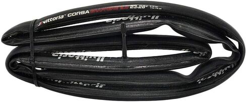 Vittoria Corsa G2.0 Graphene Tubular Tire 700x23C, Black, VT1974 in Saudi Arabia